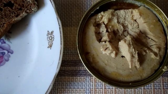 паштет из печени трески. смотреть онлайн