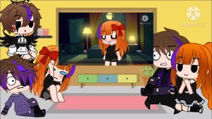 Afton family react to “What Elizabeth do at 3:00am”