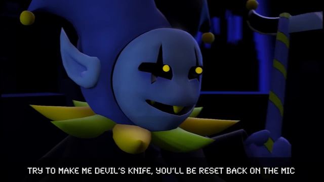 Sans vs. Jevil - Video Game Rap Battle [Undertale vs. Deltarune] смотреть онлайн