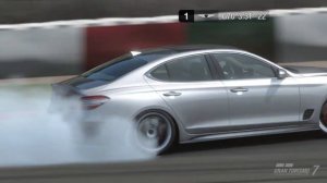 제네시스 Genesis G70 Gran Turismo 7 PS4 Analog Stick Drift 2nd round, More mods