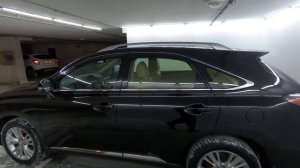 Lexus RX III Рестайлинг 270 2.7 AT (188 л.с.) 2012