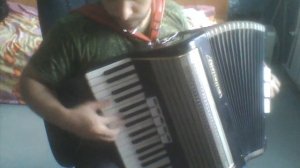 Либертанго на аккордеоне