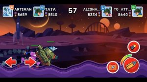 ВСЕ 23 ТАНКА с АПТЕЧКОЙ СРАЖАЮТСЯ в БОЯХ 2 на 2! Игра про Танки - Hills of Steel