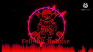 Music Fell Ink sans 3 phase (SHANGHAIVANIA)