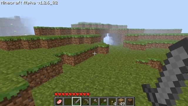 BLUEBRINE ПОЙМАН! - Minecraft Alpha 1.2.6_02 (2 ЧАСТЬ) 2000 SUBS SPECIAL смотреть онлайн