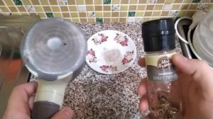 Как перезарядить мельницу для перца и специй