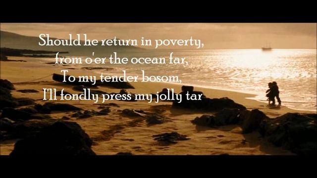 My Jolly Sailor Bold Cover with Lyrics смотреть онлайн