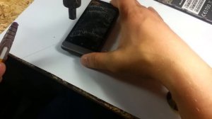 Сенсор HTC One V T320 тачскрин замена. Как отделить дисплей от сенсора? Ремонт телефонов HTC