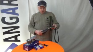 Ремень генератора и ролик натяжителя на Вольво ФМ (Volvo FM)