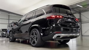 2024 Mercedes GLS - Sound, Interior and Exterior