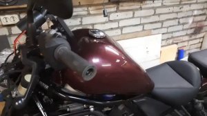 Seat Honda Rebel cmx 1100 remake