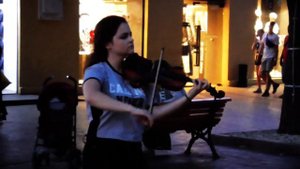 Хава нагила на скрипке, Одесса / Hava Nagila, violin, Odessa