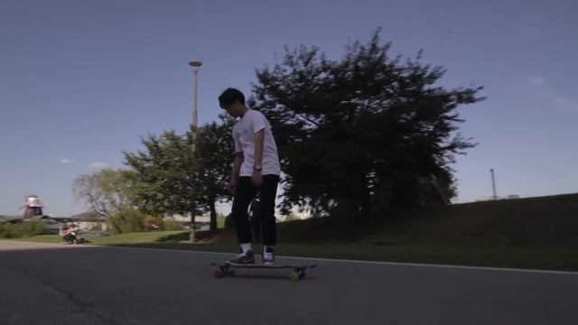 AUTUMN IN SEOUL MINJAE SEO 롱보드프리스타일 смотреть онлайн