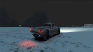 GTA 4 Ludendorff Зимний город из GTA 5