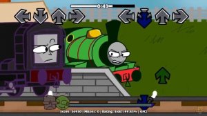 Friday Night Funkin' VS Beast Oliver & Thomas' Railway Showdown FULL WEEK [FNF Mod/Creepypasta]