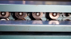 Фальцепрокатный станок ММЗ-3303 (прежнее название СТД-11019М) презентация