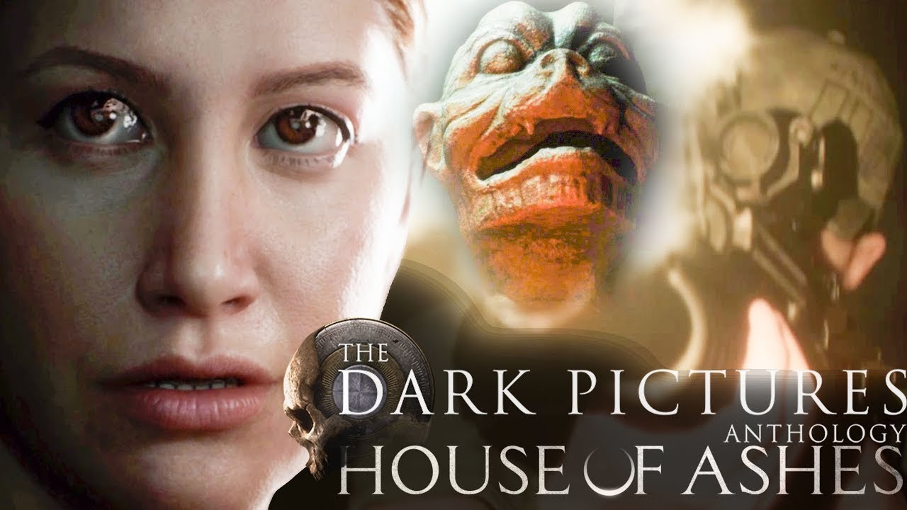 The Dark Pictures_ House of Ashes Часть 2 (все катсцены, на русском) прохождение без комментариев