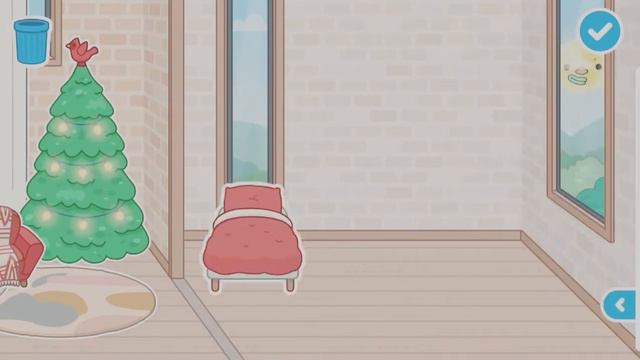 Обустройство новогоднего дома🎅🏻~/ ВСЕХ С НОВЫМ ГОДОМ!🌨💗 ~/тока бока~/ iliona toca🎄 смотреть онлайн