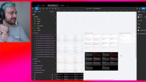 Powering through Dark mode ✨ | Figma and Design help | ADHD, Dyslexia ? | Come on in, lemme help!