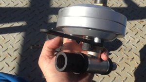 Шиберный кран. Антикризисная версия!