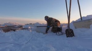 ПеРеМет на НаЛиМА! Зимняя рыбалка в Якутии.23.12.22