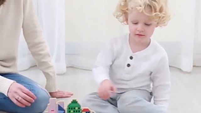 Деревянный детский конструктор смотреть онлайн