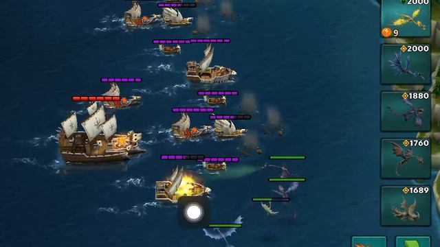 Dragons Rise Of Berk - Fleet lvl 604 - Walkthrough смотреть онлайн