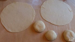 Лепешки с картошкой