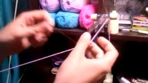 Выбор и вязание узора. Электронный блок CB1. Brother KH970.