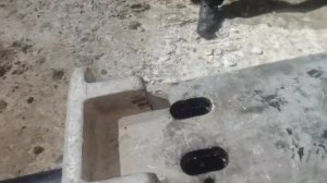 Замена пики гидромолота