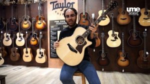 Taylor Builder's Edition 814ce 2023 | UME Unión Musical