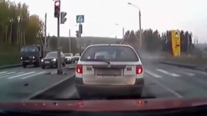 ?? Смешные Авто Приколы На Дорогах.mp4