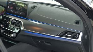 BMW 5 СЕРИИ G30 2021 - Детали экстерьера и интерьера