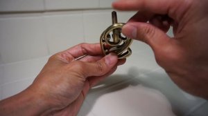 Hanayama Enigma Level 6 Disassembly