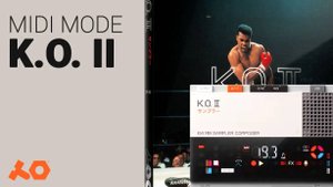 Teenage Engineering KO II EP-133: MIDI Mode