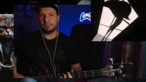 Darkwing Duck Bass Cover Черный плащ Заставка бас