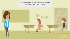 A rotina de Sophia em inglês - Sophie's daily routine