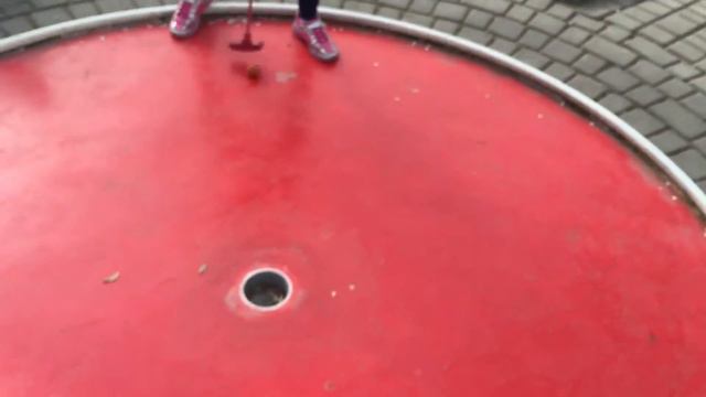 Мини-гольф в парке Горького, Одесса смотреть онлайн