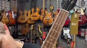 Rammstein - Seemann / AB590MF-BOP Acoustic Bass Series Электро-акустическая бас-гитара, Cort