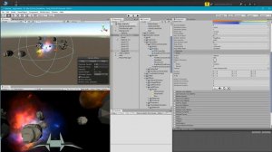 How to Make a Space Sim in Unity - Adding C# Interface to Input, Inertia Sliding, Space Dust