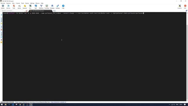 How to install Portainer on Centos 8 + RabbitMQ docker container installation смотреть онлайн