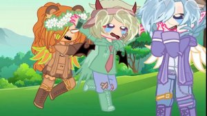 🌿// TCO, TSC, TDL стали девушками на 24 часа// (1/2)//🌿 (Моя ау! )