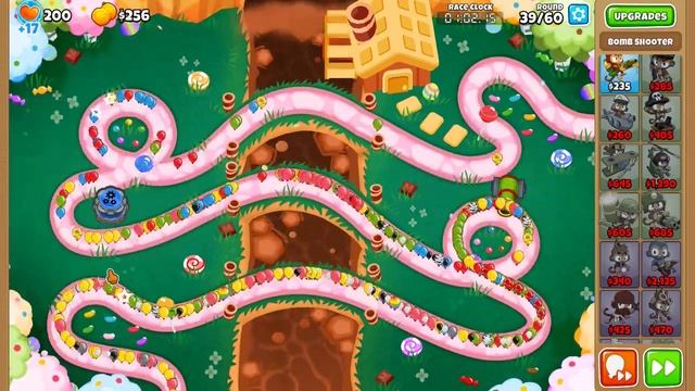 BTD6 Race #120 "No Pain No Gain" (No Perfect Cleanup) - 2:10.40 смотреть онлайн