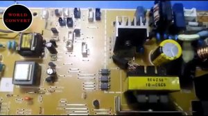 How to repair hp LaserJet p2015 power supply repair RM1-4157RK 21575