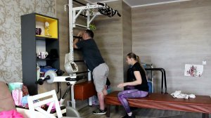 Ч85 ПОСЛЕ ТРАВМЫ КАК ПРАВИЛЬНО ВЕРТИКАЛИЗИРОВАТЬСЯ! ЛФК ДОМА!