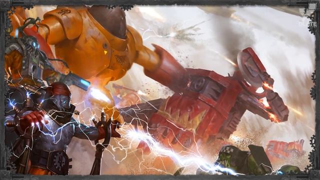 История Warhammer 40k: Адептус Механикус | Часть 2