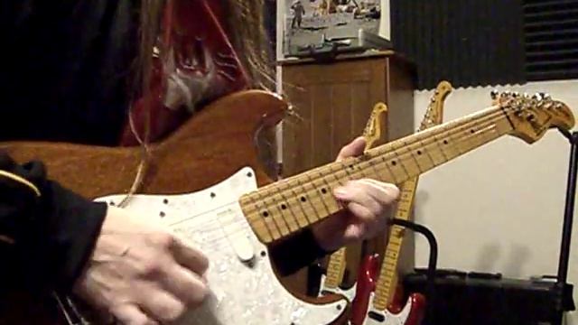 SX Mahogany Strat - Distortion смотреть онлайн