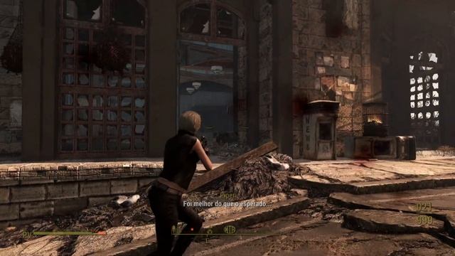 Fallout 4 - Senescense ENB ( And Polluted Climate Weather Mod ) смотреть онлайн