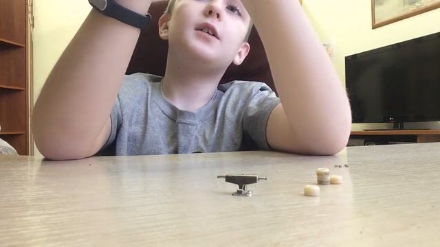 Как собрать фингерборд