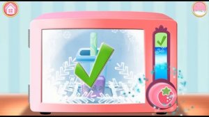 Шарлотта Земляничка Веселый Мир Баджетов.Мини Игры в Budge World.Мультики для Детей.